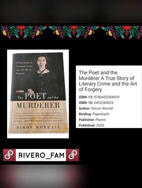 BOOK: THE POET AND THE MURDERER